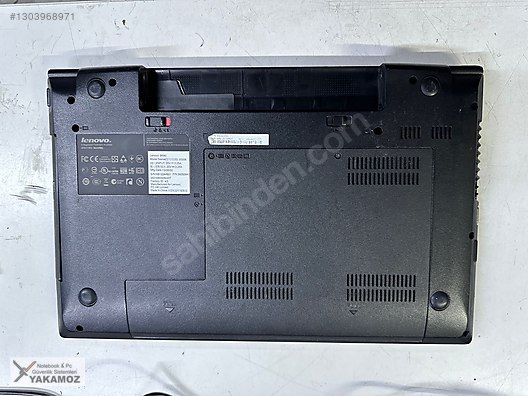 Lenovo / LENOVO B590 -İ5 3210M-8GB DDR3-1GB İNTEL HD-120GB SSD