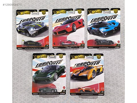 Hot Wheels Diecast Model 1:64 Ferrari Araba - 1290968973