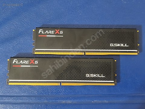 GSkill Flare X5 64GB DDR5 (2x32GB) 6000MHZ CL36 RAM sahibinden
