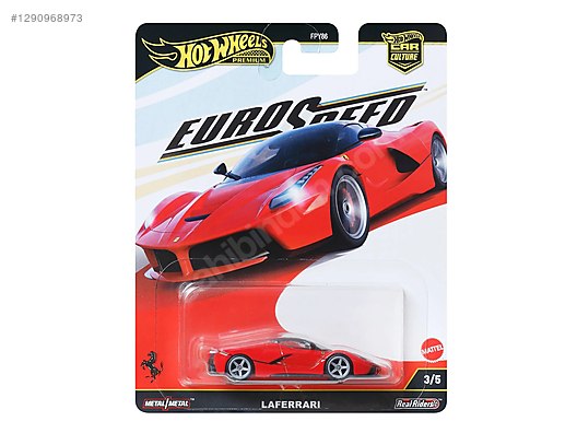 Hot Wheels Diecast Model 1:64 Ferrari Araba - 1290968973