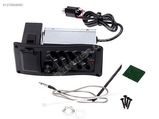 İkinci El ve Sıfır Alışveriş / Müzik / Stüdyo Ekipmanları / Ekolayzer