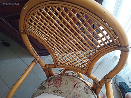İkinci El Bambu Mobilya Takımı 1030969022