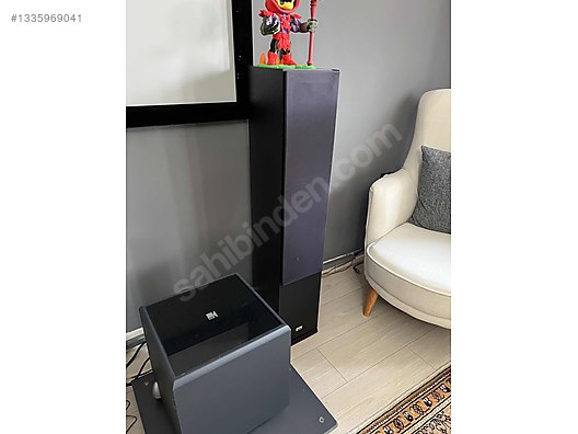 HECO Victa Prime 702 Kule Hoparlör - İkinci El Heco Kule Tipi