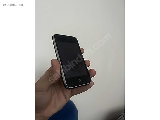 Apple / iPhone 3G / KOLEKSİYONLUK İPHONE 3G SİYAH sahibinden.comda