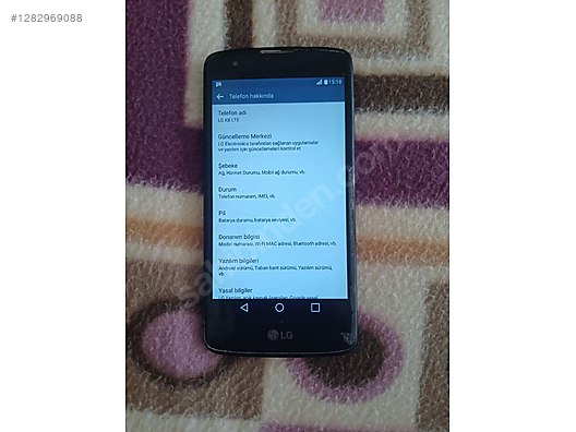 Used & Brand New Items / Cell Phones & Accessories / Cell Phones / LG / K8 (2017)