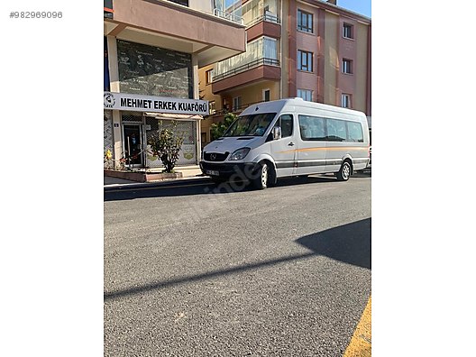 shuttle plate 2011 mercedes sprinter c plakayla birlikte at sahibinden com 982969096