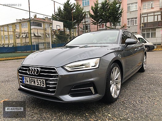 audi a5 a5 sportback 1 4 tfsi design albayrak tan 2018 audi a5 sportback 1 4 tfsi design bayi at sahibinden com 885969123