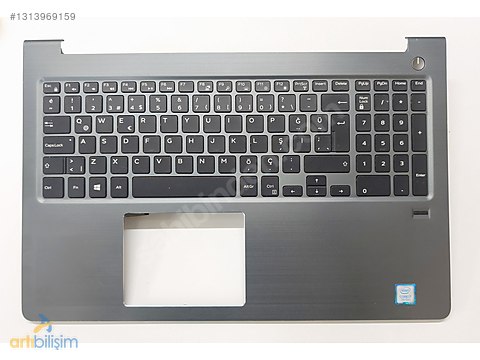 Dell Vostro 5568 V5568 15-5000 P62F P62F001 Üst Kasa Palmrest