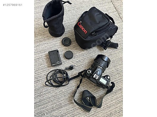 DSLR / Nikon / D90 / Nikon D90 body ve 18-105 mm lens on
