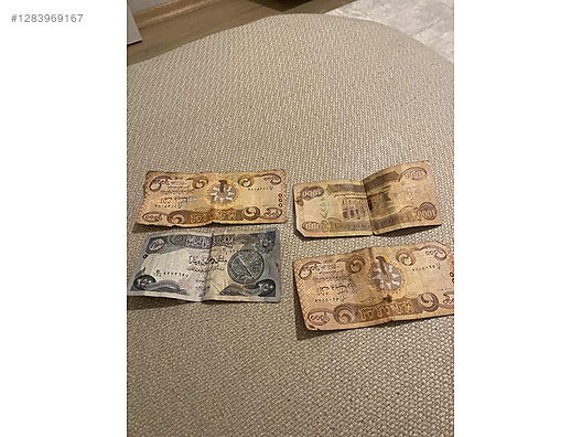 İkinci El ve Sıfır Alışveriş / Koleksiyon / Para & Madalya / Yerli / Kağıt Paralar / Cumhuriyet Dönemi