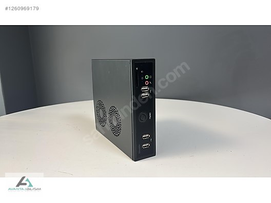 Shuttle Ds61 Mini Pc İ3 3220 CPU Ddr3 (Ram+Hdd Yok) 2Xlan 2Xdvı - Alışveriş :: Sıfır, İkinci El Ürünlerle sahibinden.com'da