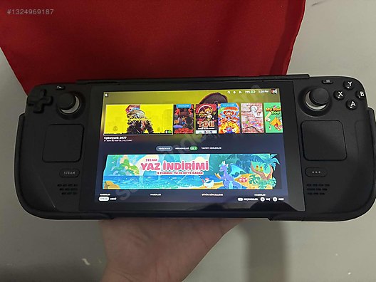 Steam Deck LCD 256 GB on sahibinden.com - 1324969187