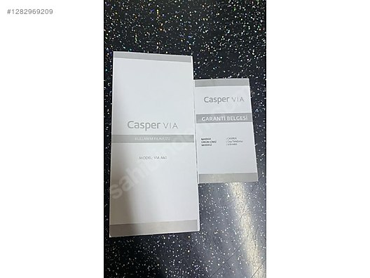 İkinci El ve Sıfır Alışveriş / Cep Telefonu & Aksesuar / Cep Telefonu / Casper / VIA A40