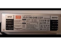LED TRAFOSU MEAN WELL DİMLİ LED TRAFOSU ELG-240-24B 3Y