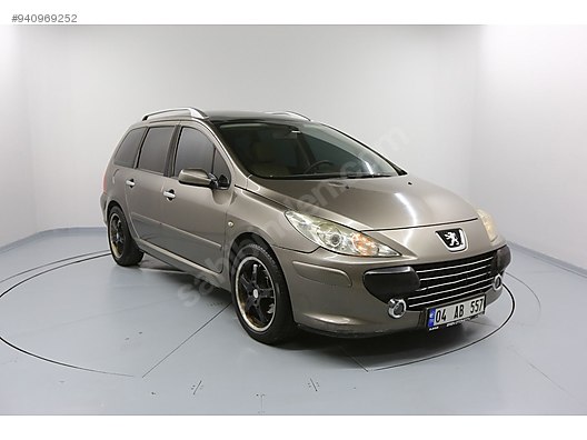 peugeot 307 1 6 premium pejo 307 sw yeni gorunum otomatik vites cam tavan en uygunu at sahibinden com 940969252