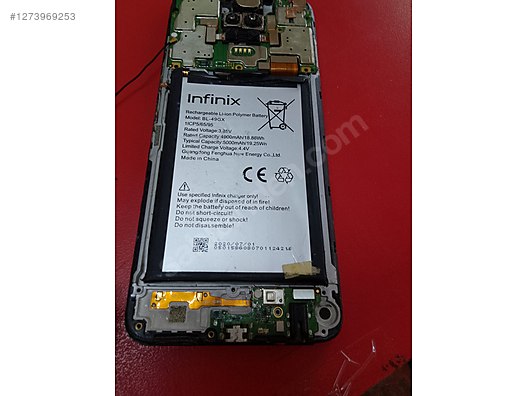 Infinix arızalı cep telefonu