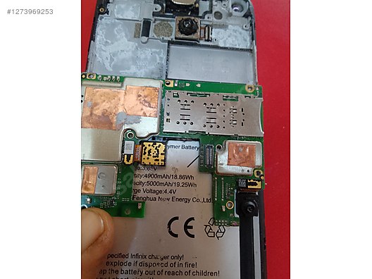 Infinix Arızalı Cep Telefonu Yedek Parça