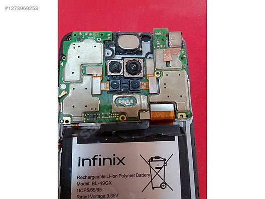 Infinix arızalı telefon