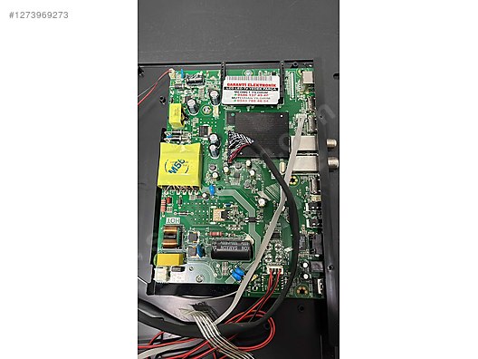 AXEN AX43DIL13/0216 ANAKART 13AT201V1.0 ANAKART - TV Yedek