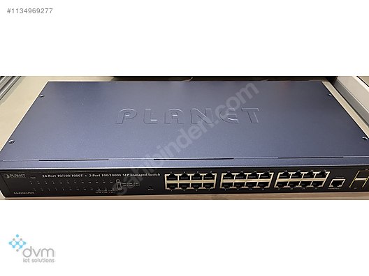 Planet GS-4210-24T2S 24-Port Layer 2 Managed Gigabit Ethernet Switch W/2  SFP Interfaces