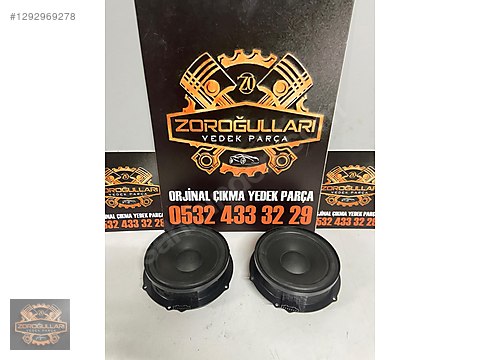 Paket Ses Sistemi / VOLKSWAGEN TOUAREG 7P ÖN KAPI BASS HOPARLÖRÜ