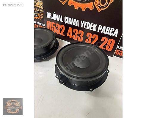 Paket Ses Sistemi / VOLKSWAGEN TOUAREG 7P ÖN KAPI BASS HOPARLÖRÜ