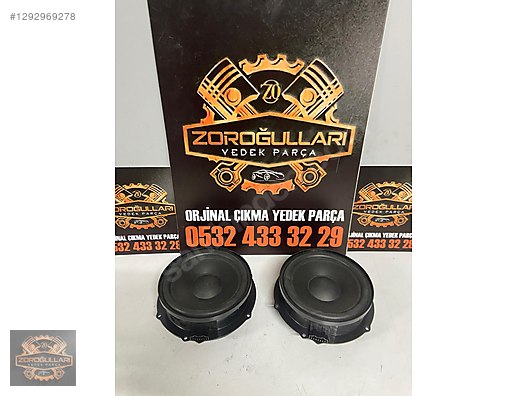 Paket Ses Sistemi / VOLKSWAGEN TOUAREG 7P ÖN KAPI BASS HOPARLÖRÜ