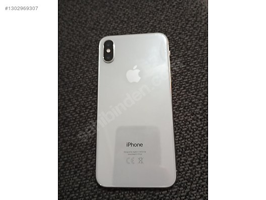 Apple / iPhone X / iPhone x 64 gb on sahibinden.com - 1302969307