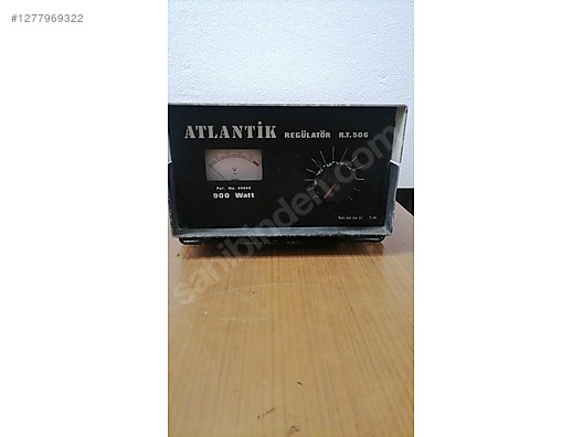 İkinci El ve Sıfır Alışveriş / Bahçe & Yapı Market / Yapı Malzemeleri / Elektrik Tesisatı / Regülatör