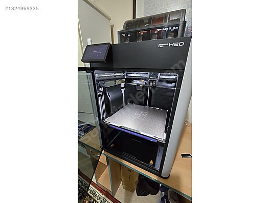 3D Yazıcı / Bambu Lab H2D ComboÇok Az Kullanıldı + Filament hediye