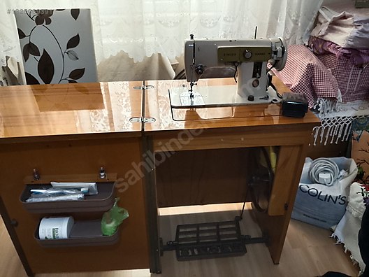 Singer Süper Yoknaz Masalı Dikiş Makinesi Çok Temiz on sahibinden