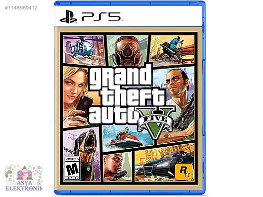 Grand theft auto v on sale psn