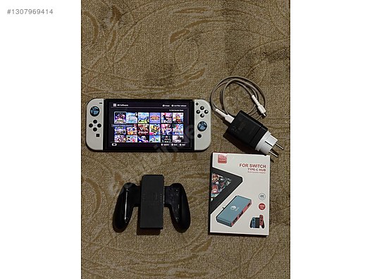 1064GB (1TB) ÇİPLİ NİNTENDO SWİTCH OLED sahibinden.comda - 1307969414