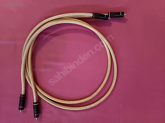 VAN DEN HULL ORJİNAL RCA CABLE..SIFIR KONUMDA.. sahibinden.comda