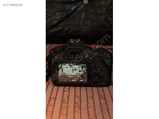 DSLR / Canon / EOS 6D Mark II / Canon Eos 6D MARK II on sahibinden