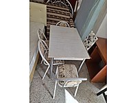 MUTFAK MASA SANDALYESİ NAKLİYE DAHIL KAPIYA TESLIM #1277969443