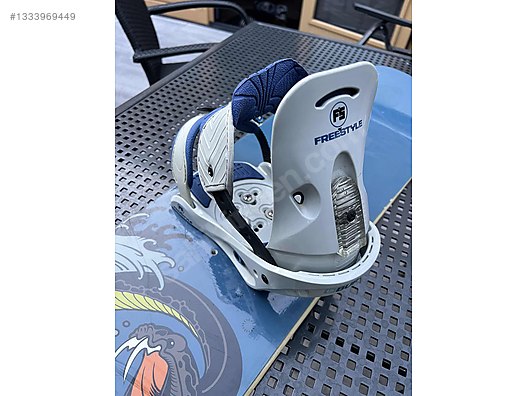Burton Kendo 19-20 モデル US10(28cm) 中古品 Temiz BURTON board 140cm, BURTON FREESTYLE (S) bağlama, CAMBER