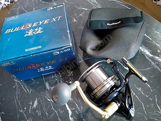 SHIMANO BULL'SEYE ブルズアイXT 9080 美品 シマノ ブルズアイ 9080XT