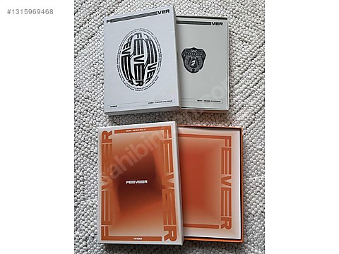 Ateez - ZERO: FEVER EPILOGUE / ZERO: FEVER Part 3 - Müzik CD leri