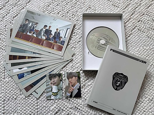 Ateez - ZERO: FEVER EPILOGUE / ZERO: FEVER Part 3 - Müzik CD leri