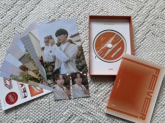 Ateez - ZERO: FEVER EPILOGUE / ZERO: FEVER Part 3 - Müzik CD leri
