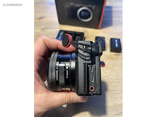 İkinci El ve Sıfır Alışveriş / Fotoğraf & Kamera / Dijital Fotoğraf Makinesi / Aynasız / Sony / Alpha a6300