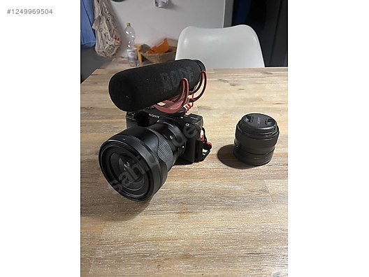 İkinci El ve Sıfır Alışveriş / Fotoğraf & Kamera / Dijital Fotoğraf Makinesi / Aynasız / Sony / Alpha a6300