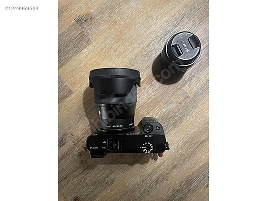 İkinci El ve Sıfır Alışveriş / Fotoğraf & Kamera / Dijital Fotoğraf Makinesi / Aynasız / Sony / Alpha a6300