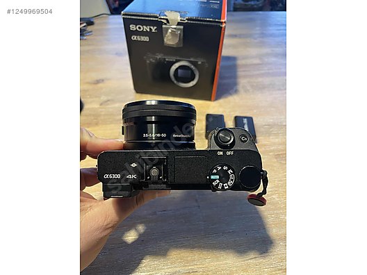 İkinci El ve Sıfır Alışveriş / Fotoğraf & Kamera / Dijital Fotoğraf Makinesi / Aynasız / Sony / Alpha a6300