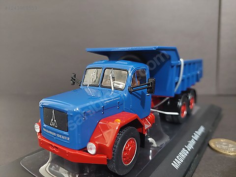IXO Diecast Model 1:43 Magirus Kamyon Çeşitleri - 1243969559