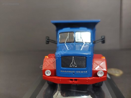 IXO Diecast Model 1:43 Magirus Kamyon Çeşitleri - 1243969559