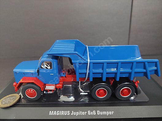 ミニカー Magirus-Deutz Jupiter 6x6 Z - 1:43 - IXO IXO Diecast Model 1:43 Magirus Kamyon Çeşitleri - 1243969559
