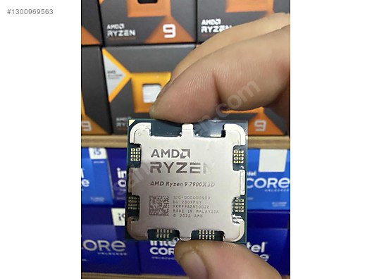 ら*れ様 ジャンク Ryzen 9 7900X3D AMD Ryzen 9 7900X3D On İki Çekirdek 4.4 GHz İşlemci sahibinden