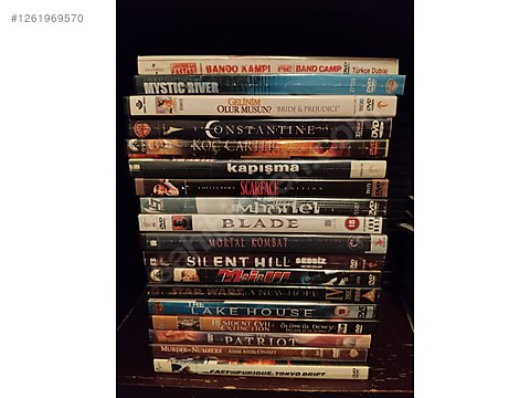 DVD koleksiyonu - Kült filmler - Yabancı DVD Filmler sahibinden